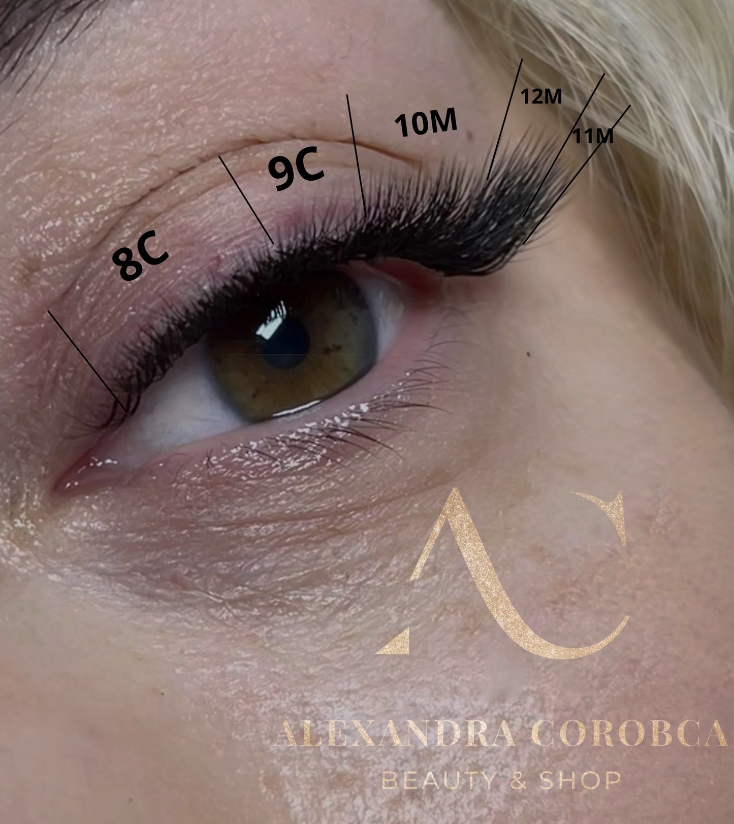 Cigliè W curl nero 3D 0.07