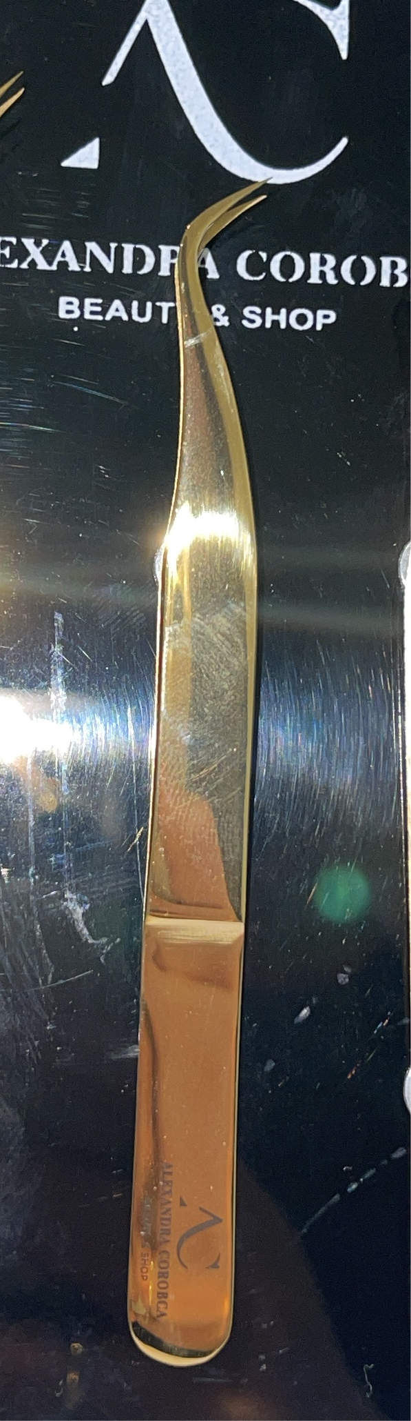 Pinzetta extension ciglia curvata V1