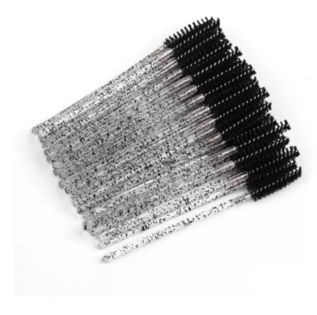 Spazzolini ciglia e sopracciglia 50pezzi