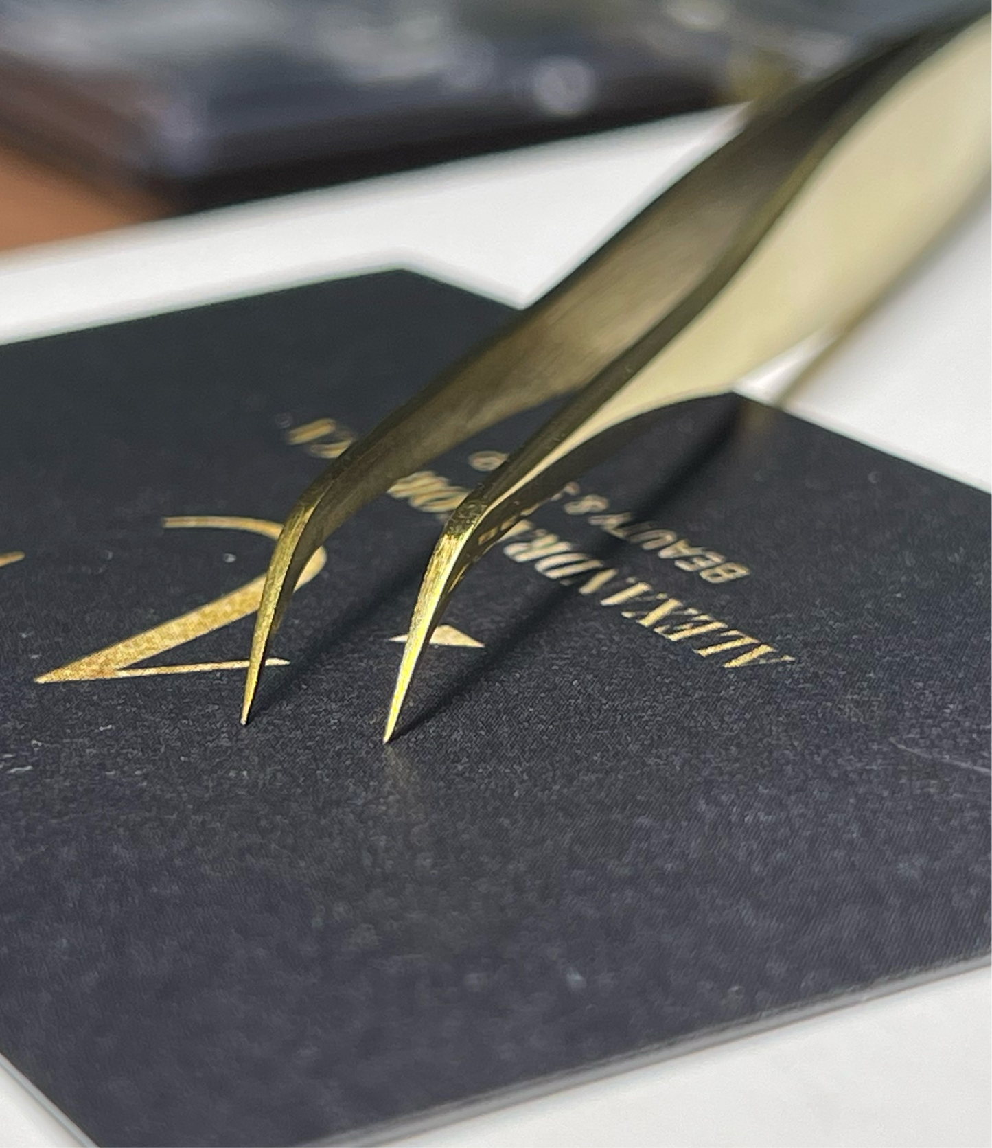 Pinzetta separazione curvata S3