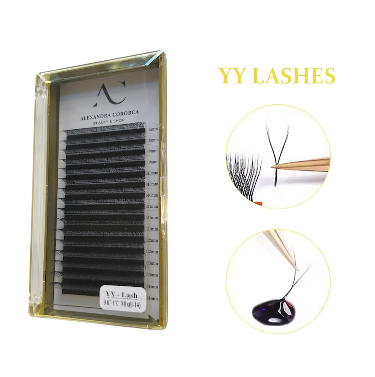 YY extension ciglia 0.07