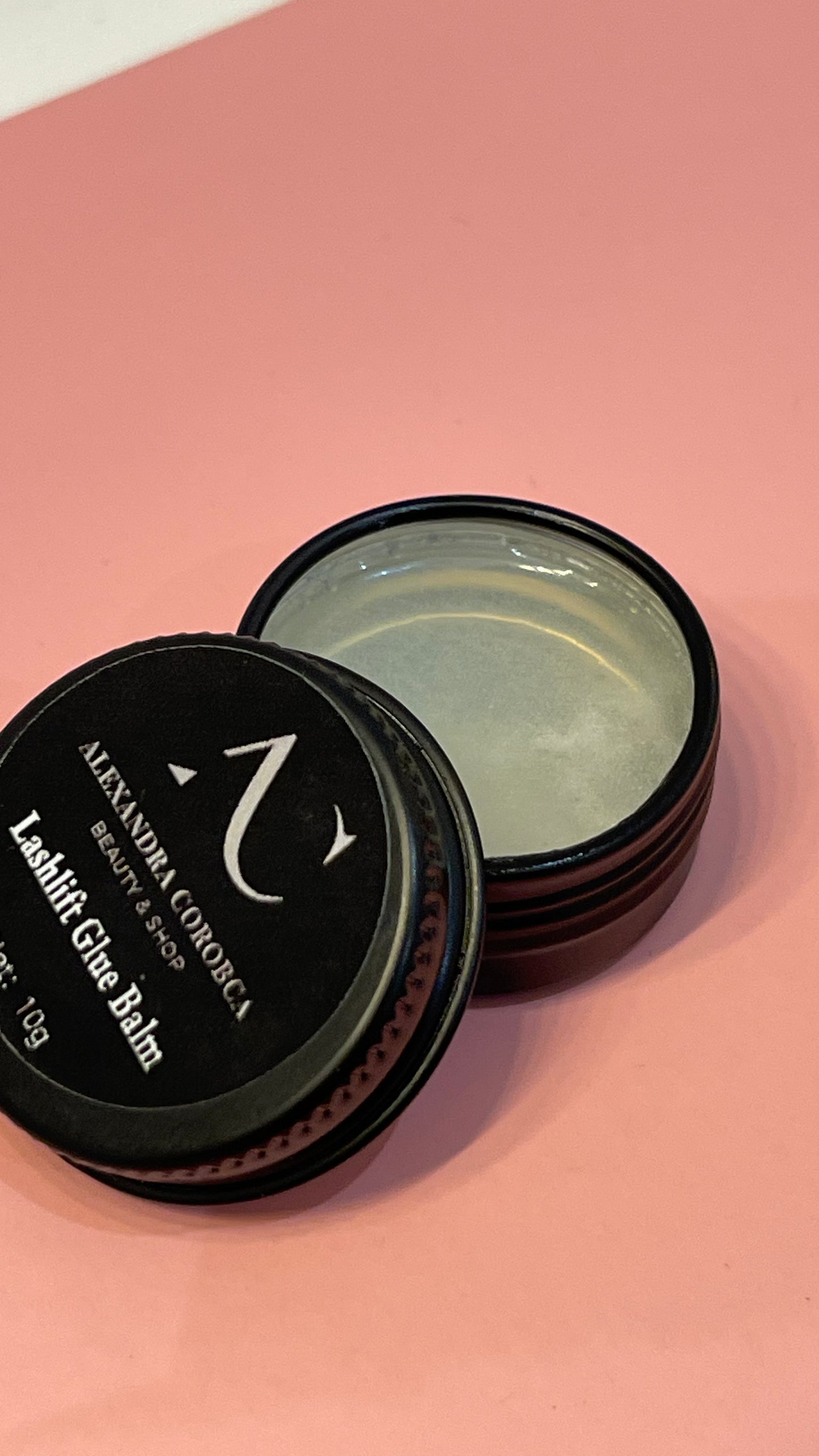 Glue balm lash lift