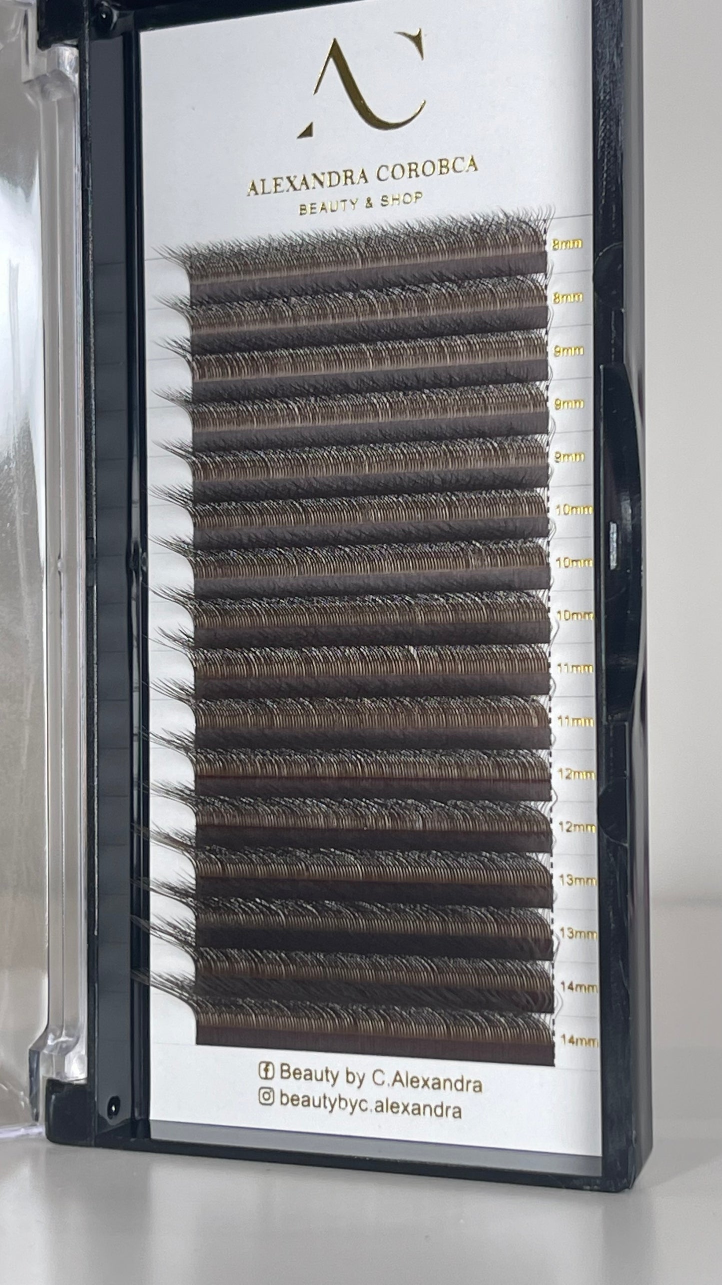 Ciglia Wcurl 5D marrone