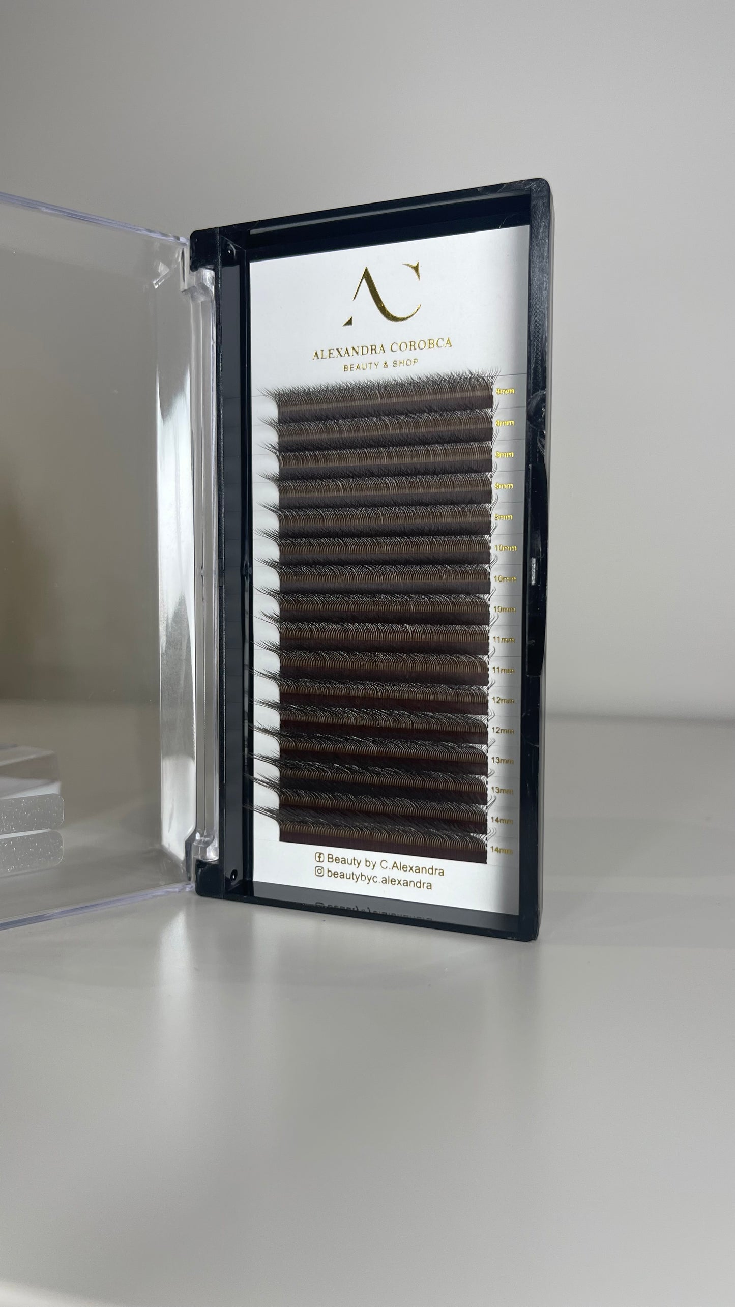 Ciglia Wcurl 5D marrone