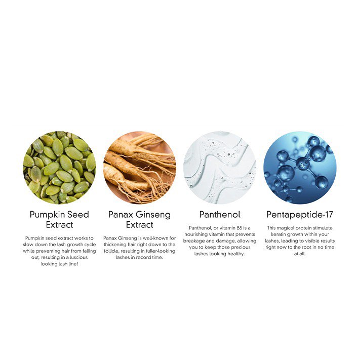 Siero Crescita Ciglia