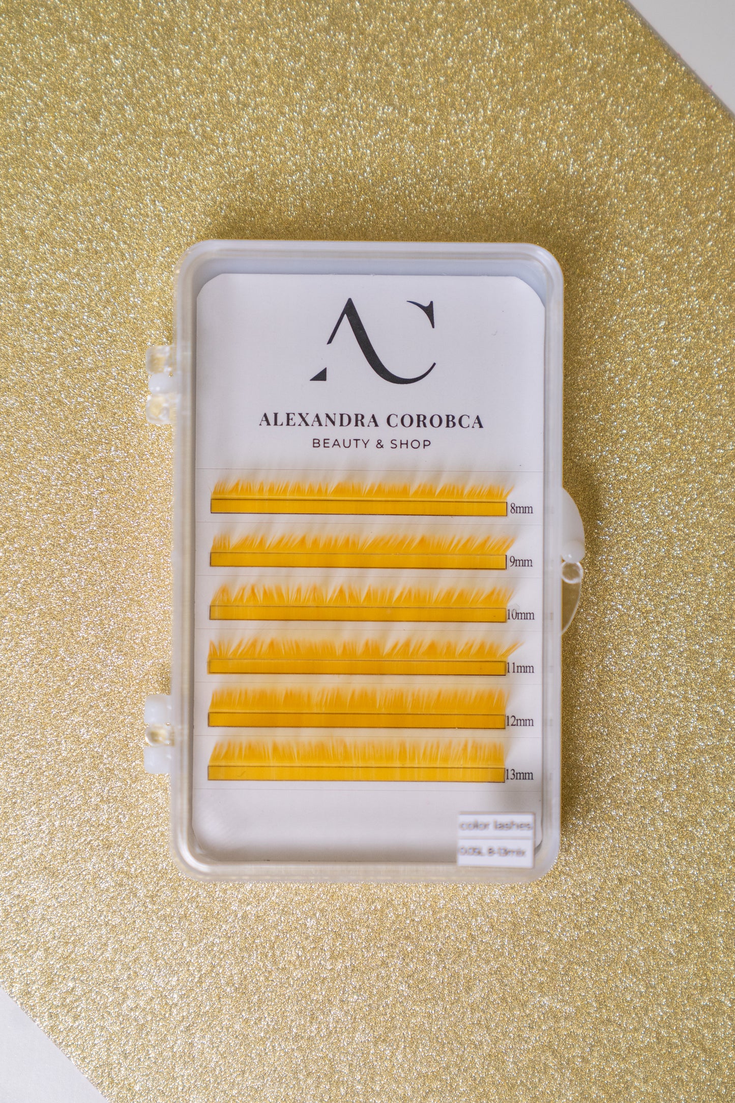Ciglia Colorate mix 5-7/8-13mm spessore 0.05