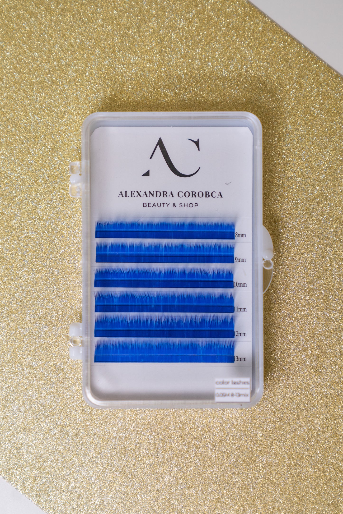 Ciglia Colorate mix 5-7/8-13mm spessore 0.05