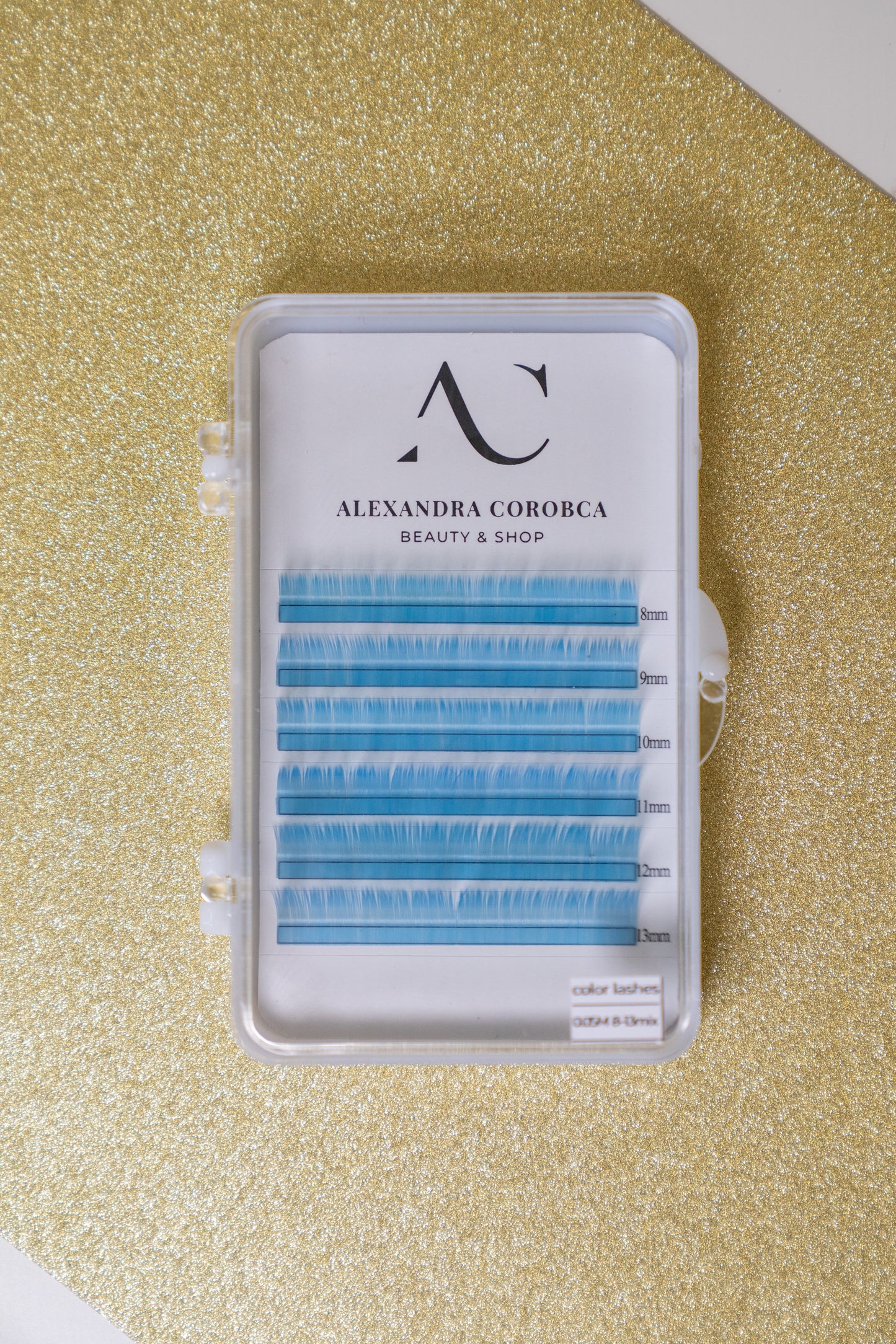 Ciglia Colorate mix 5-7/8-13mm spessore 0.05