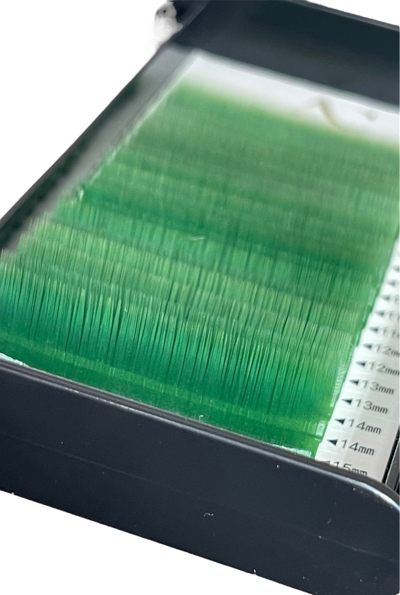 Ciglia colore verde 0.10