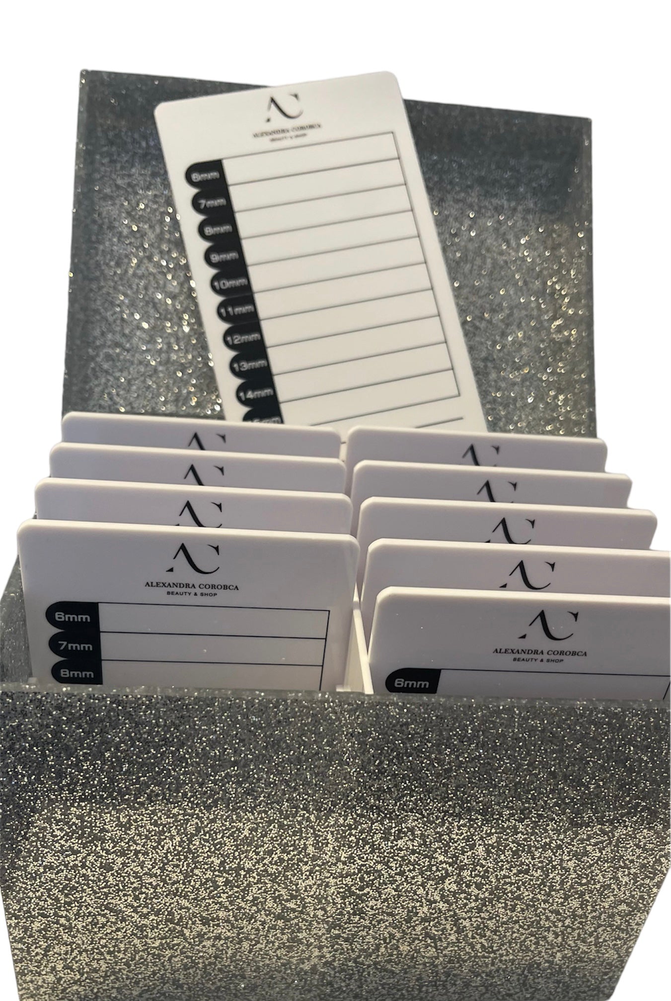 Lash box supporto per striscia di ciglia