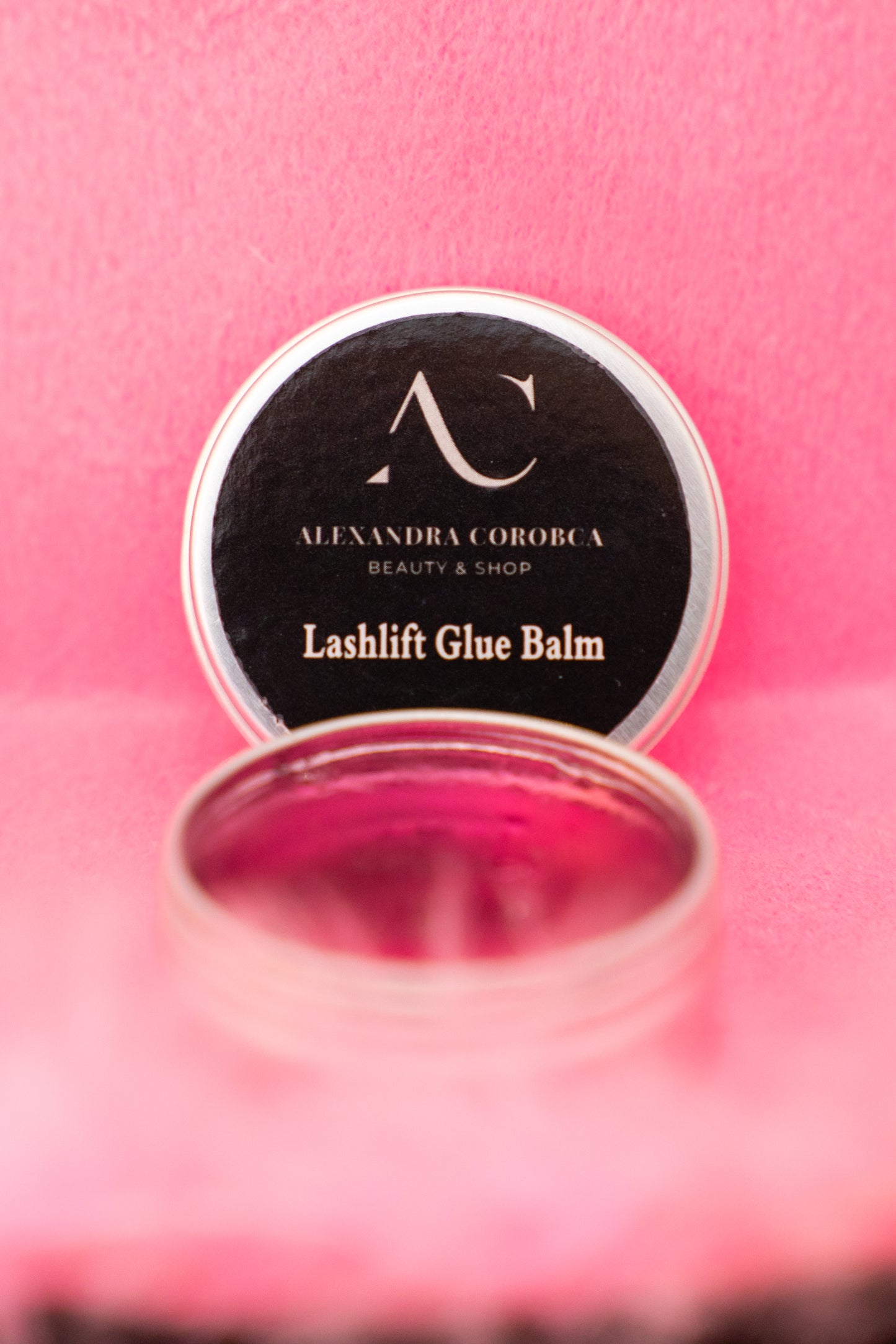 Glue balm lash lift