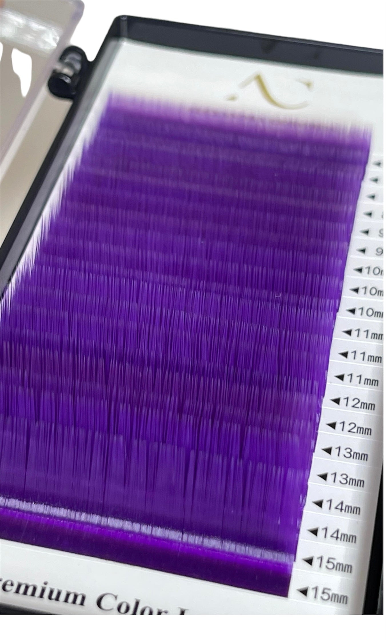 Ciglia colore viola 0.10