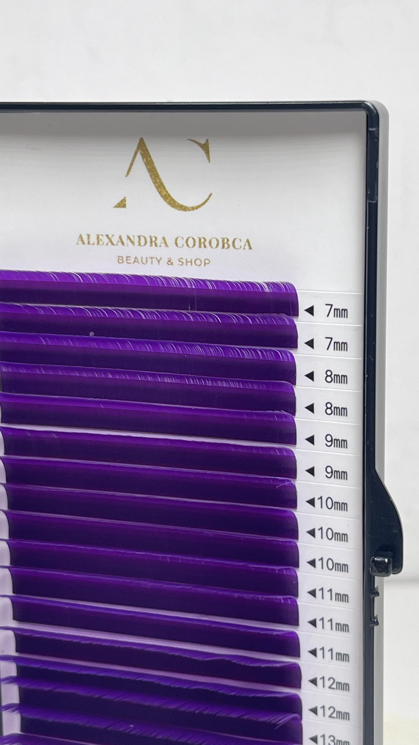 Ciglia colore viola 0.10