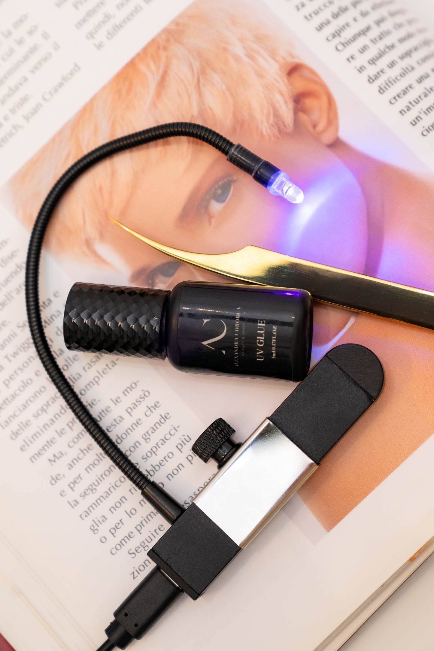 Lampada uv extension ciglia