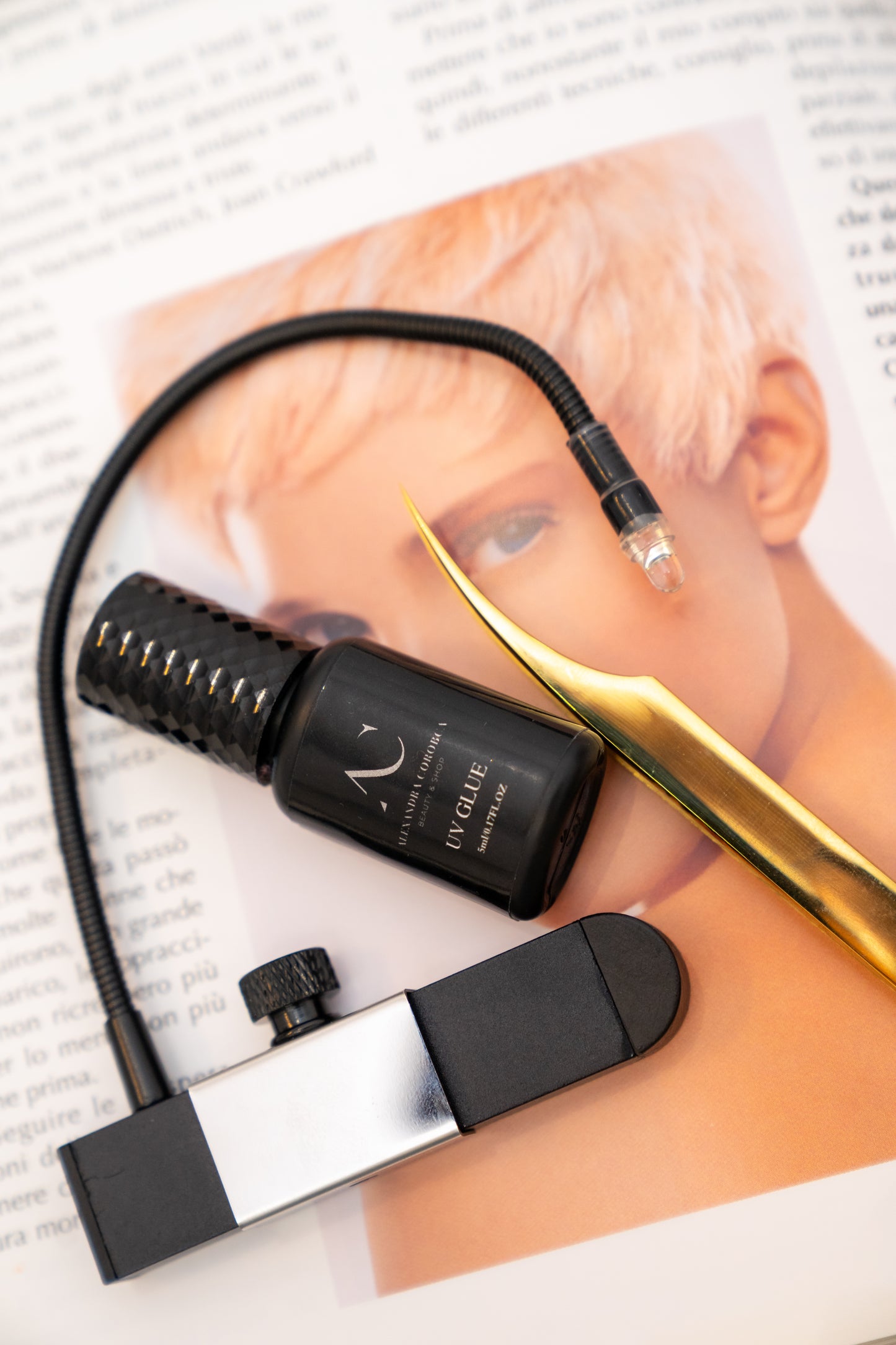 Lampada uv extension ciglia