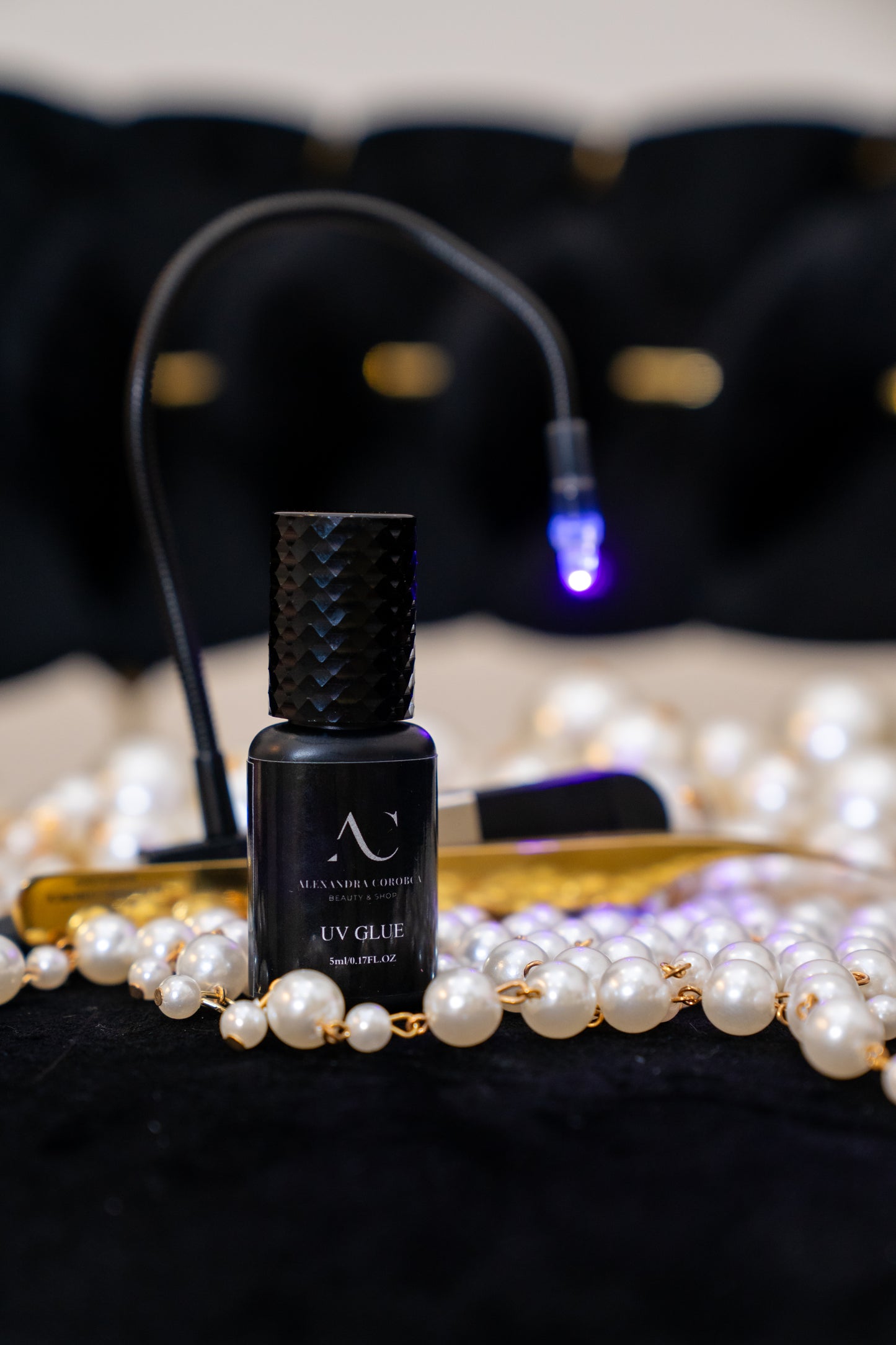 Colla uv extension ciglia