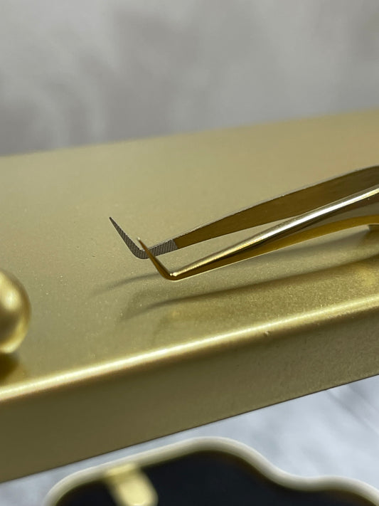 Pinzetta extension ciglia volume VL