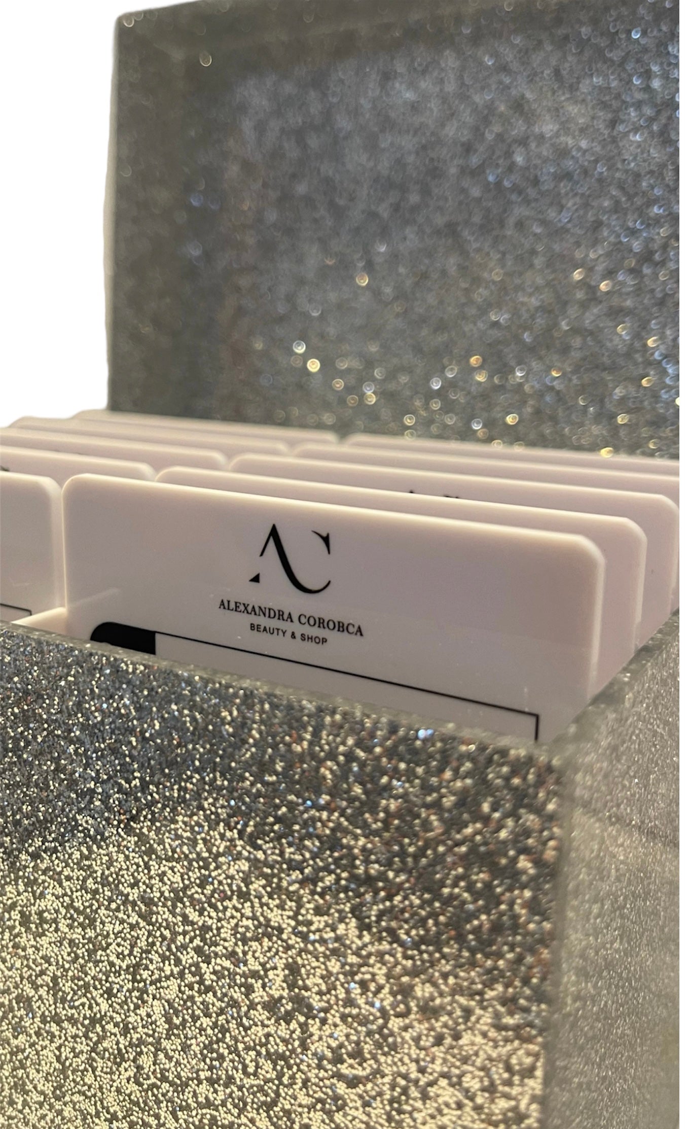 Lash box supporto per striscia di ciglia