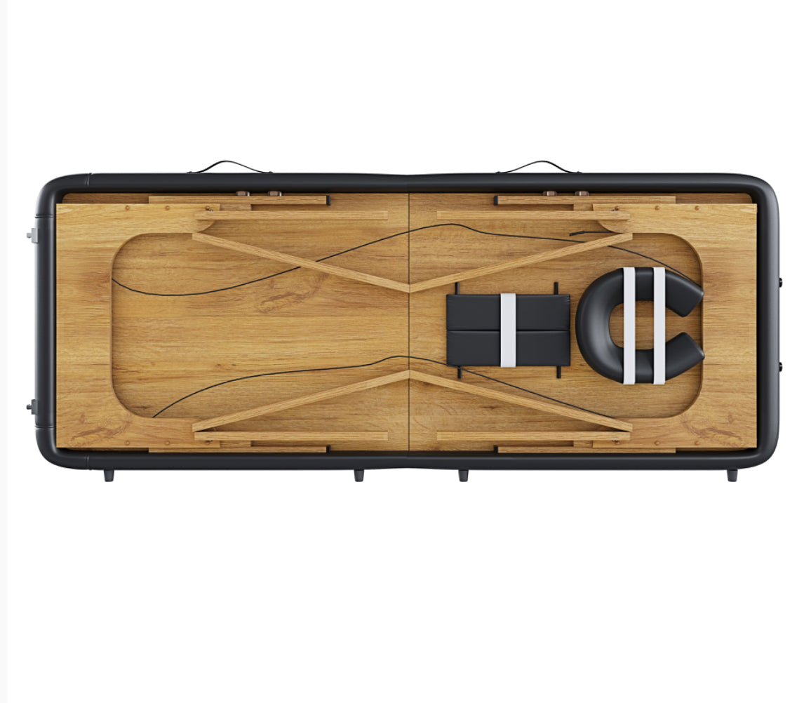 Lettino in legno