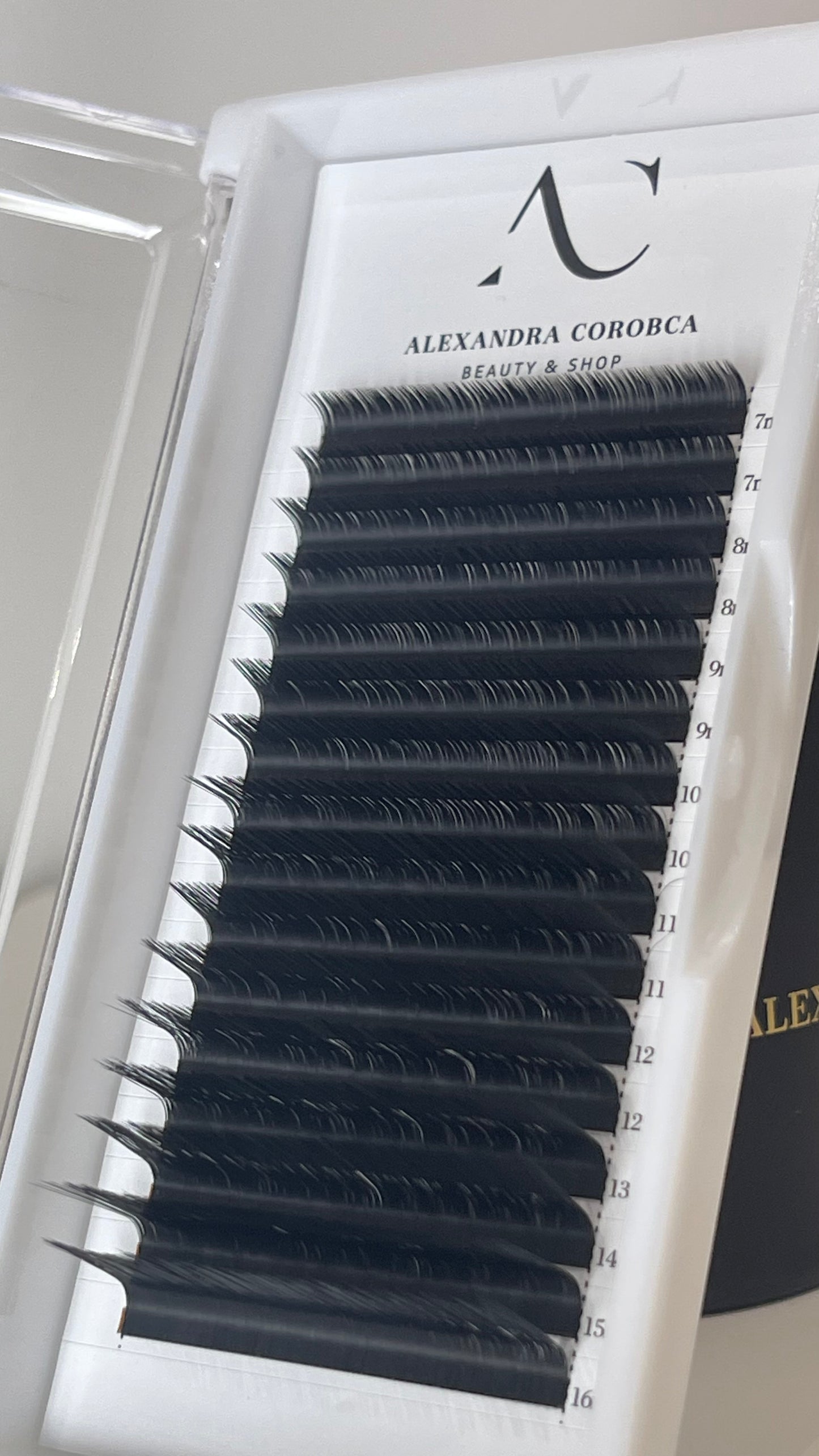 Ciglia colore nero 0.05