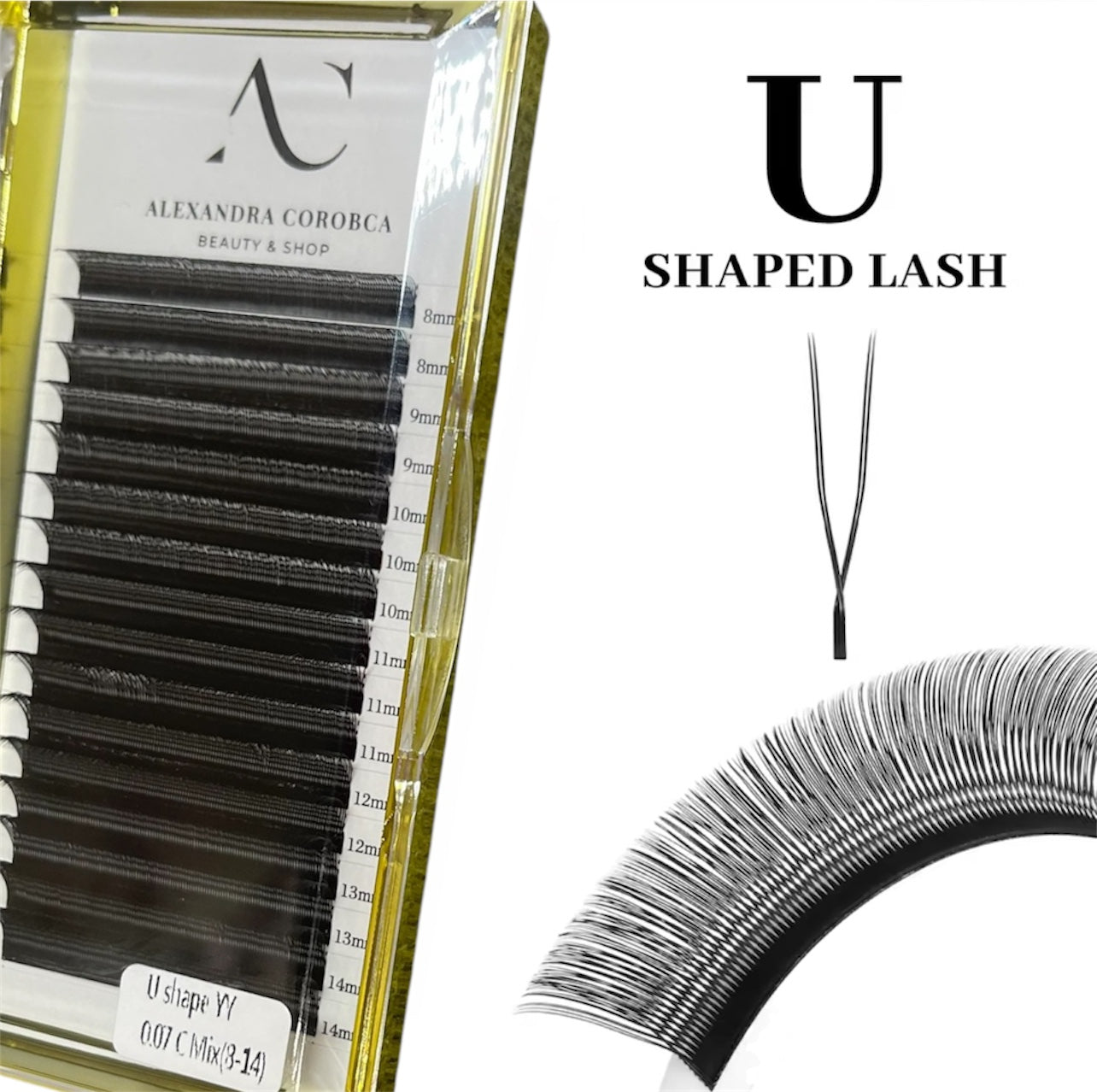 U shaped ciglia 0.07