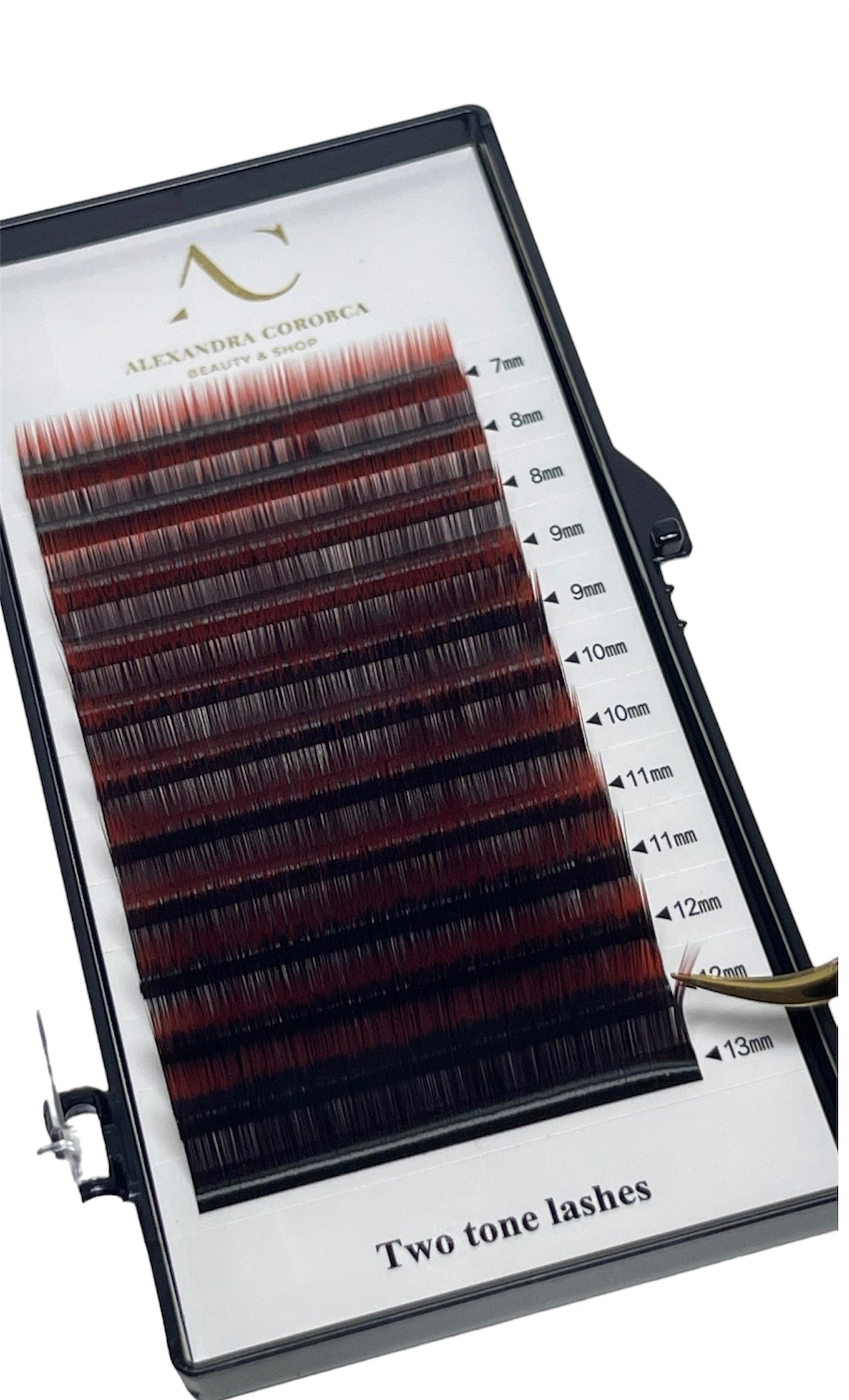 Two tone ciglia 0.10