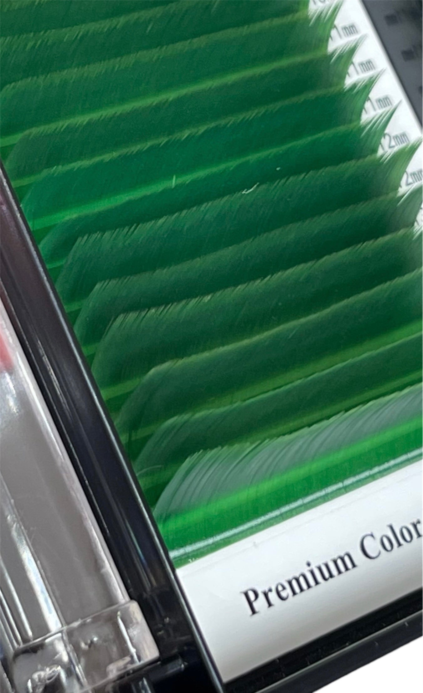 Ciglia colore verde 0.10