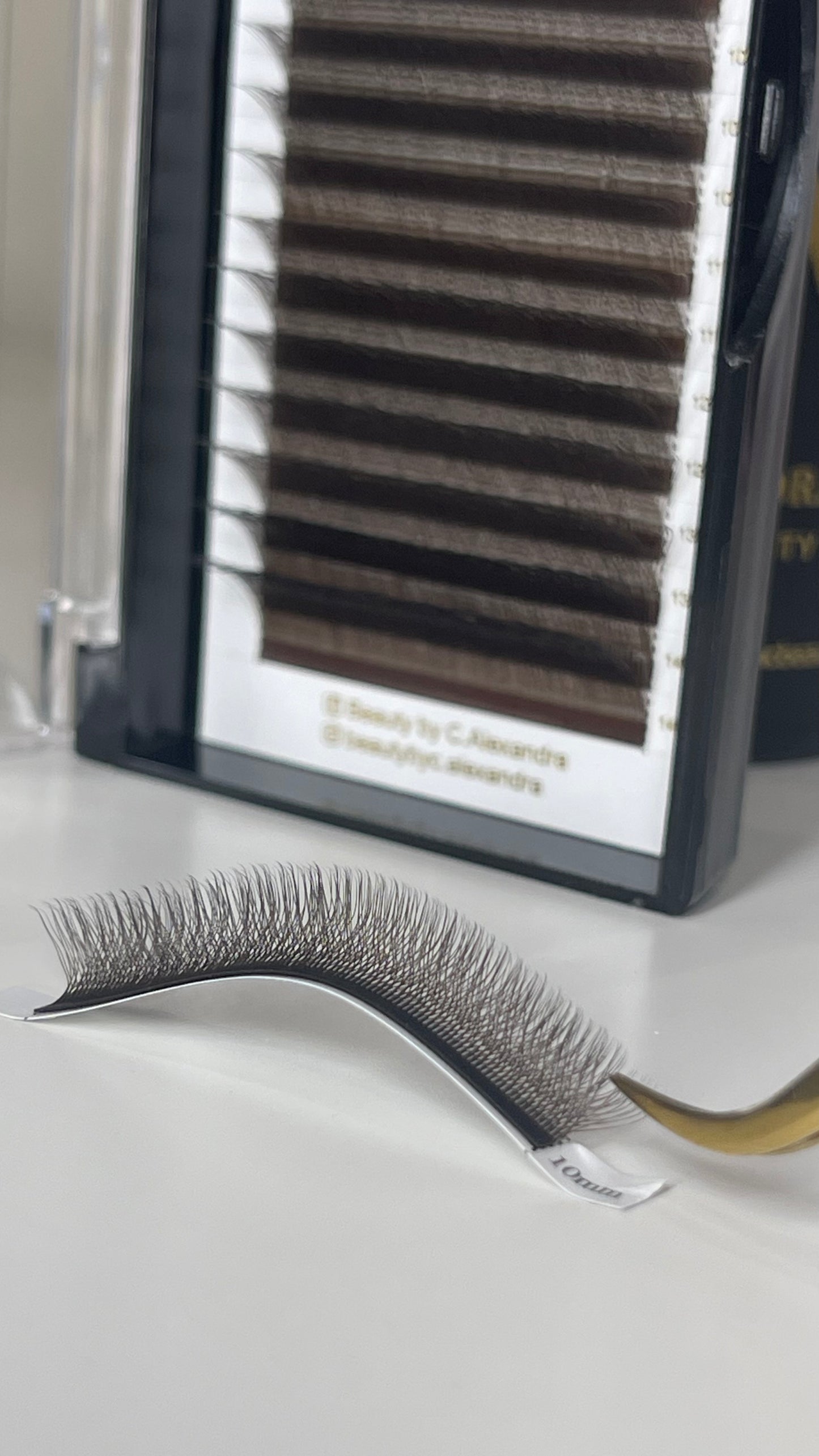 Ciglia Wcurl 3d Marrone