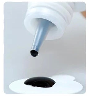 Colla extension ciglia nera Proffi