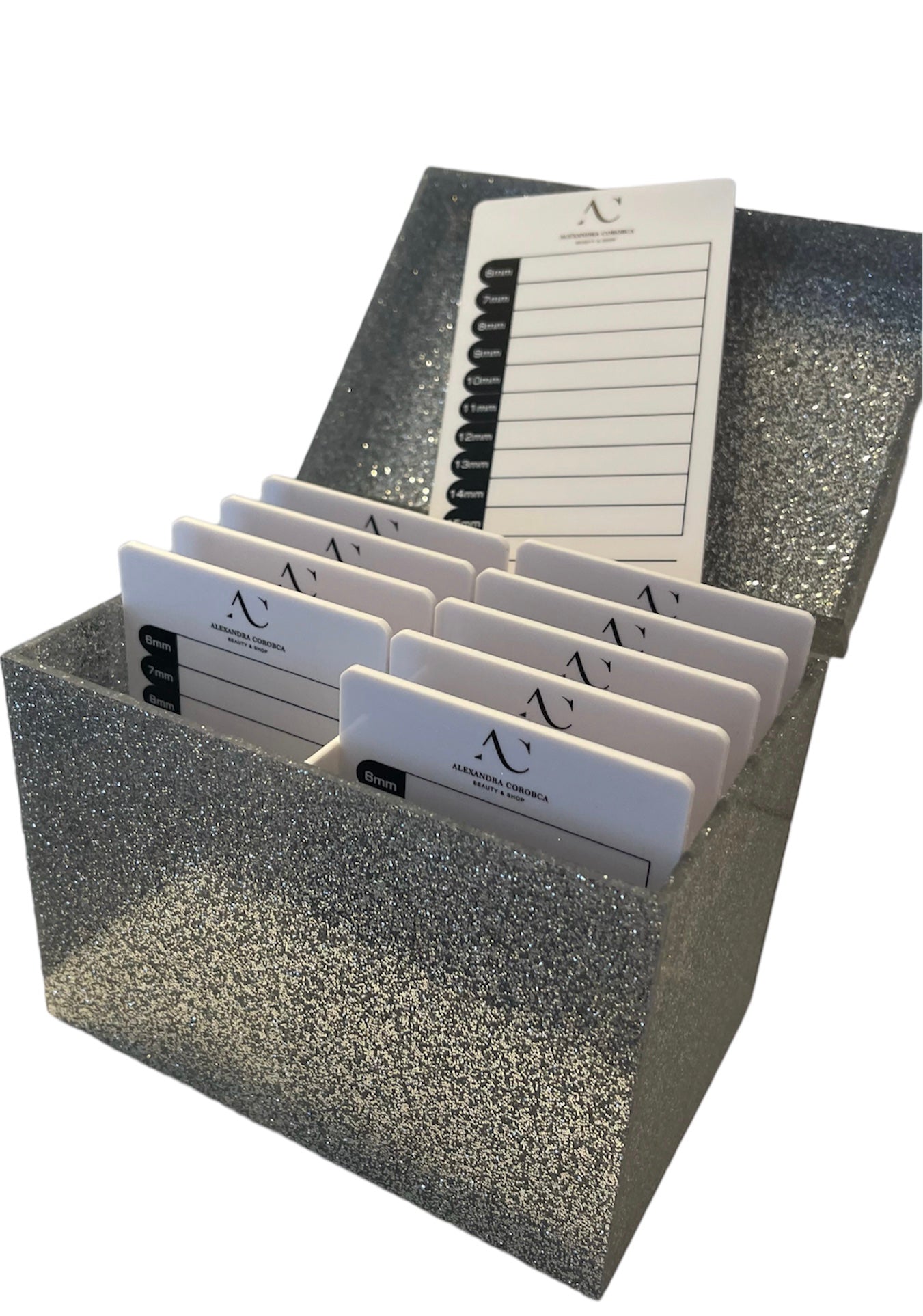Lash box supporto per striscia di ciglia