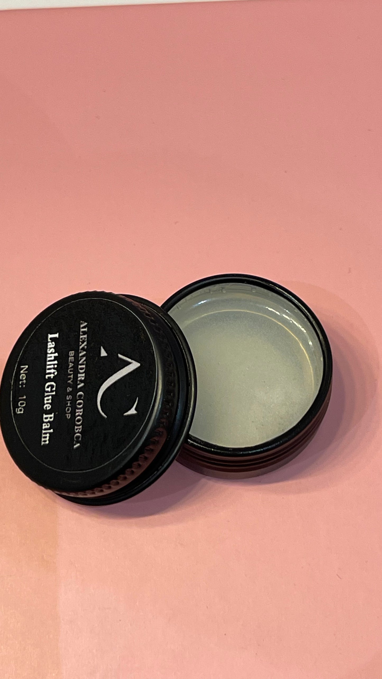 Glue balm lash lift