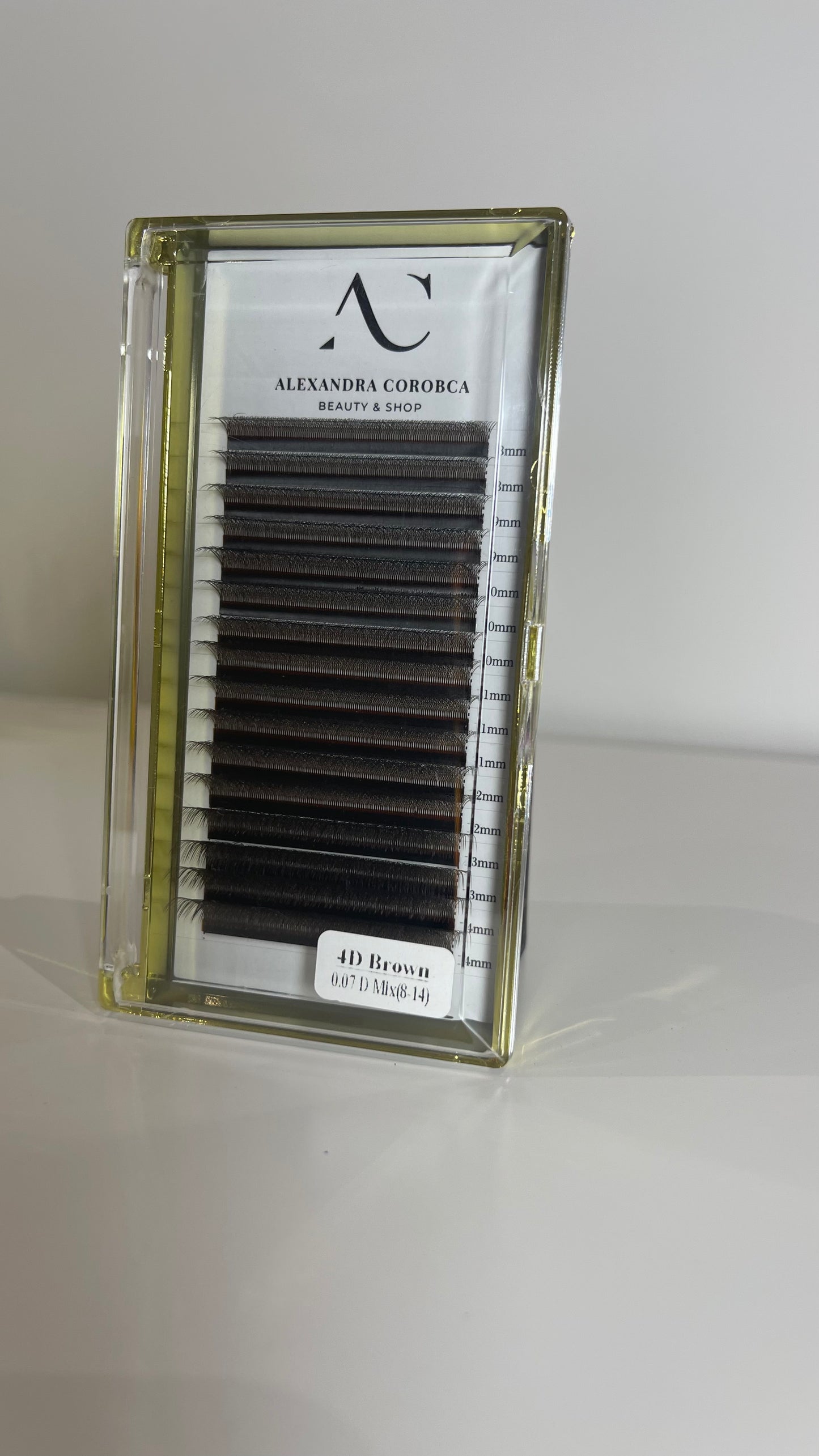 Ciglia Wcurl 5D marrone