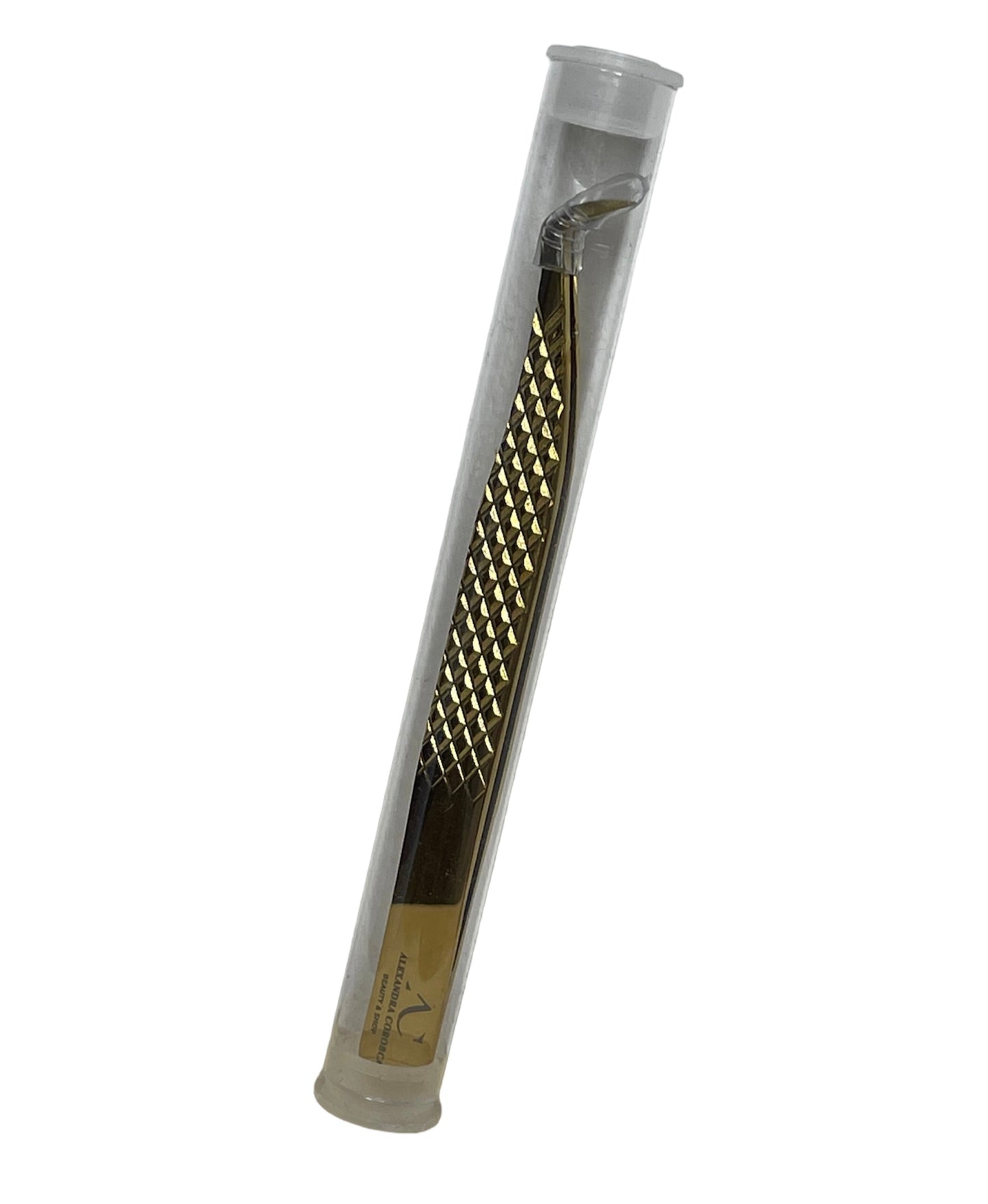 Pinzetta volume con punta in fibra V3