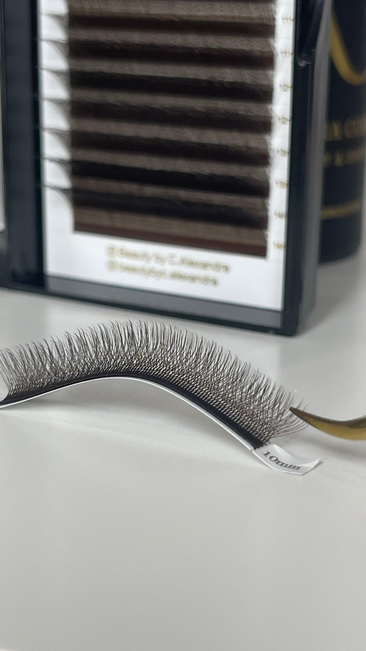 Ciglia Wcurl 5D marrone