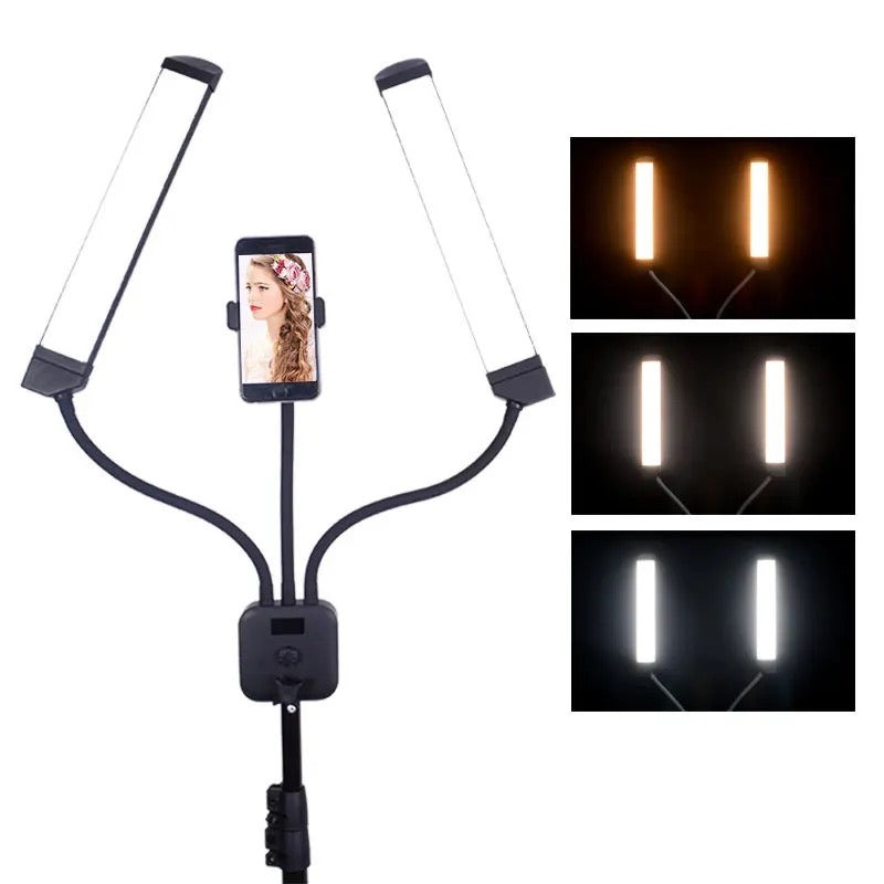Lampada professionale per extension ciglia, pmu…