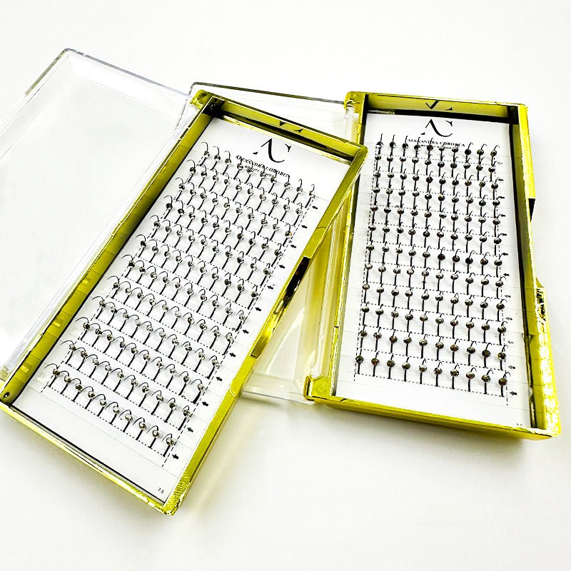Ciglia con Brillantini